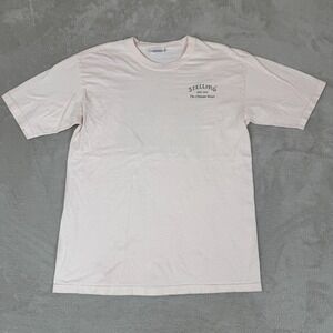 Vintage Hanes Mona Lisa Leonardo Da Vinci Portrait Shirt Mens M White Preowned